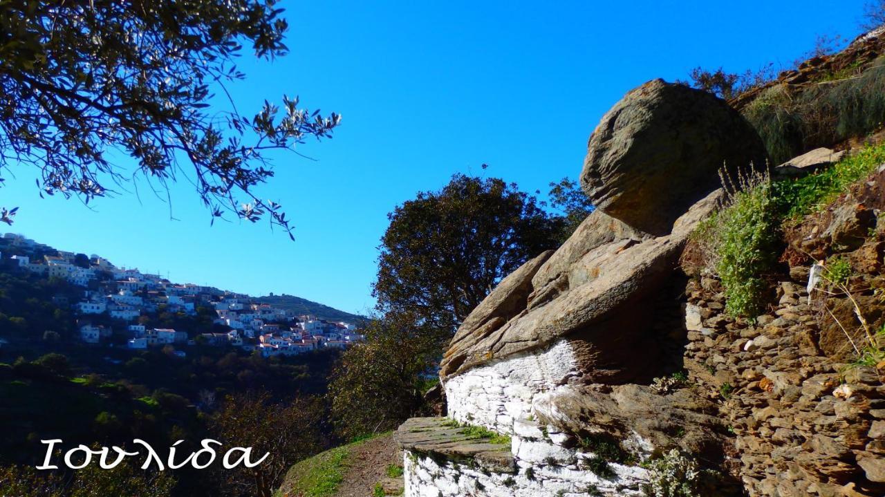 Appartamento Kea Island Korissia  Esterno foto