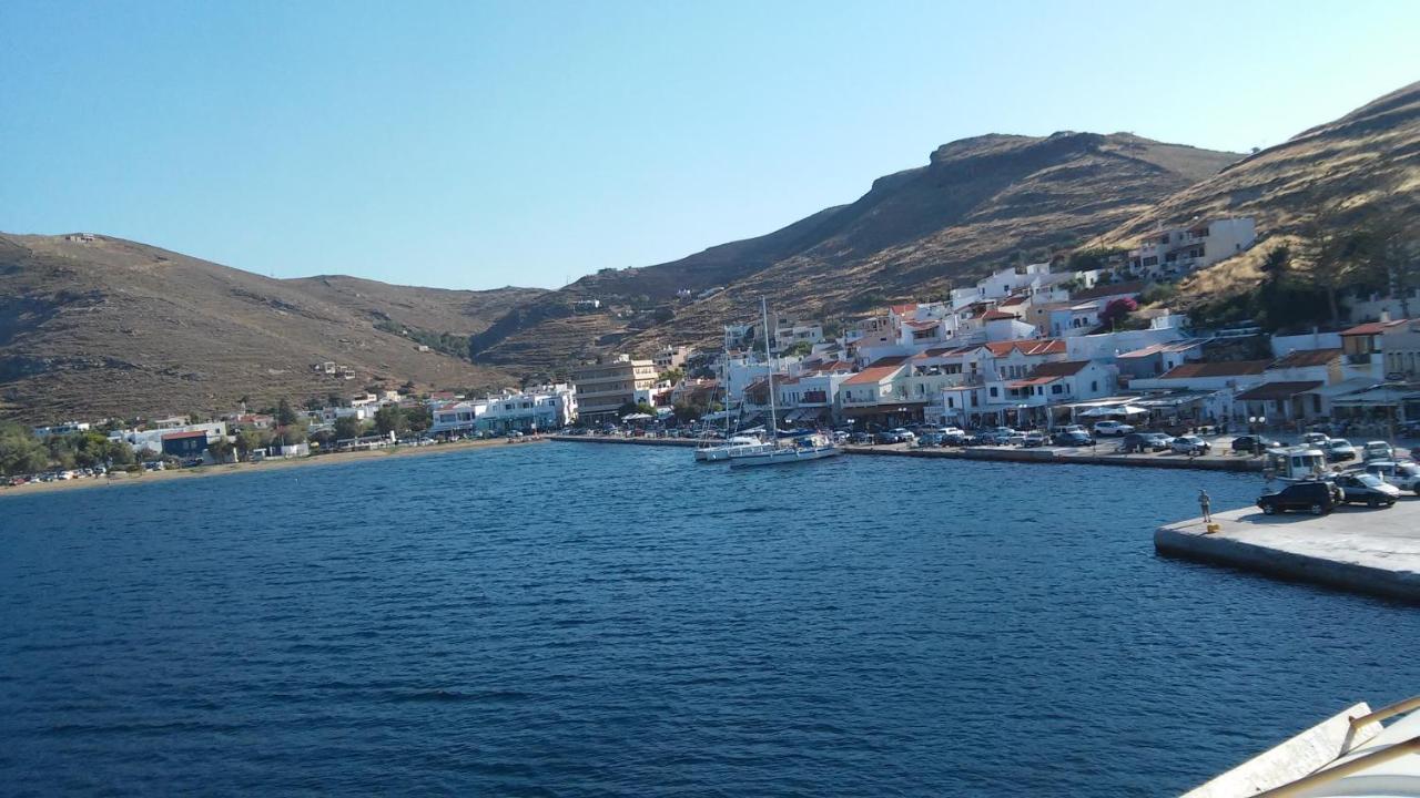 Appartamento Kea Island Korissia  Esterno foto