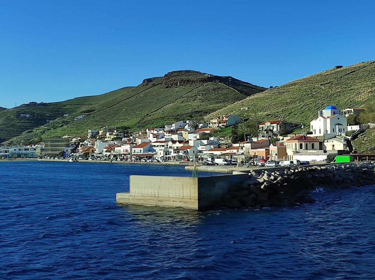 Appartamento Kea Island Korissia  Esterno foto