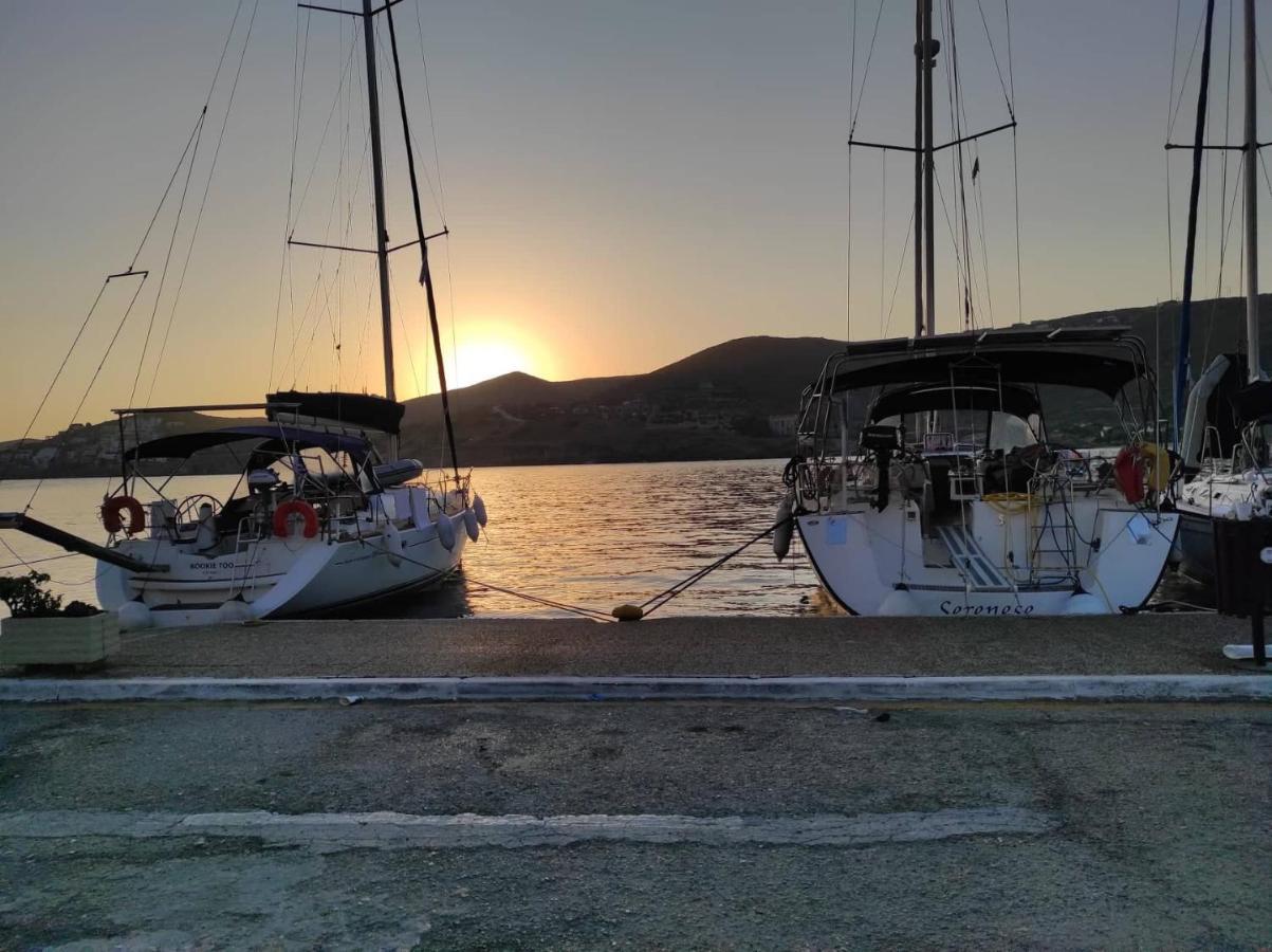 Appartamento Kea Island Korissia  Esterno foto