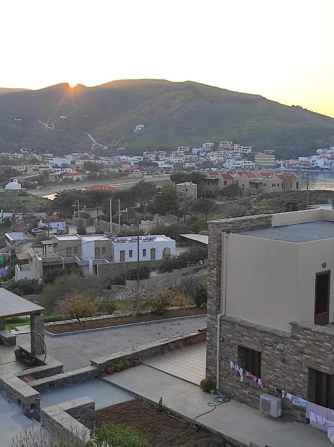 Appartamento Kea Island Korissia  Esterno foto